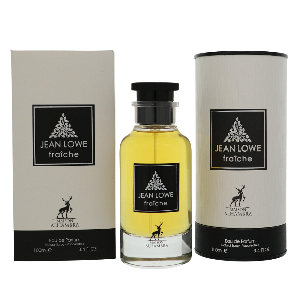 Jean Lowe Fraiche by Maison Alhambra for Women - 3.4 oz EDP Spray