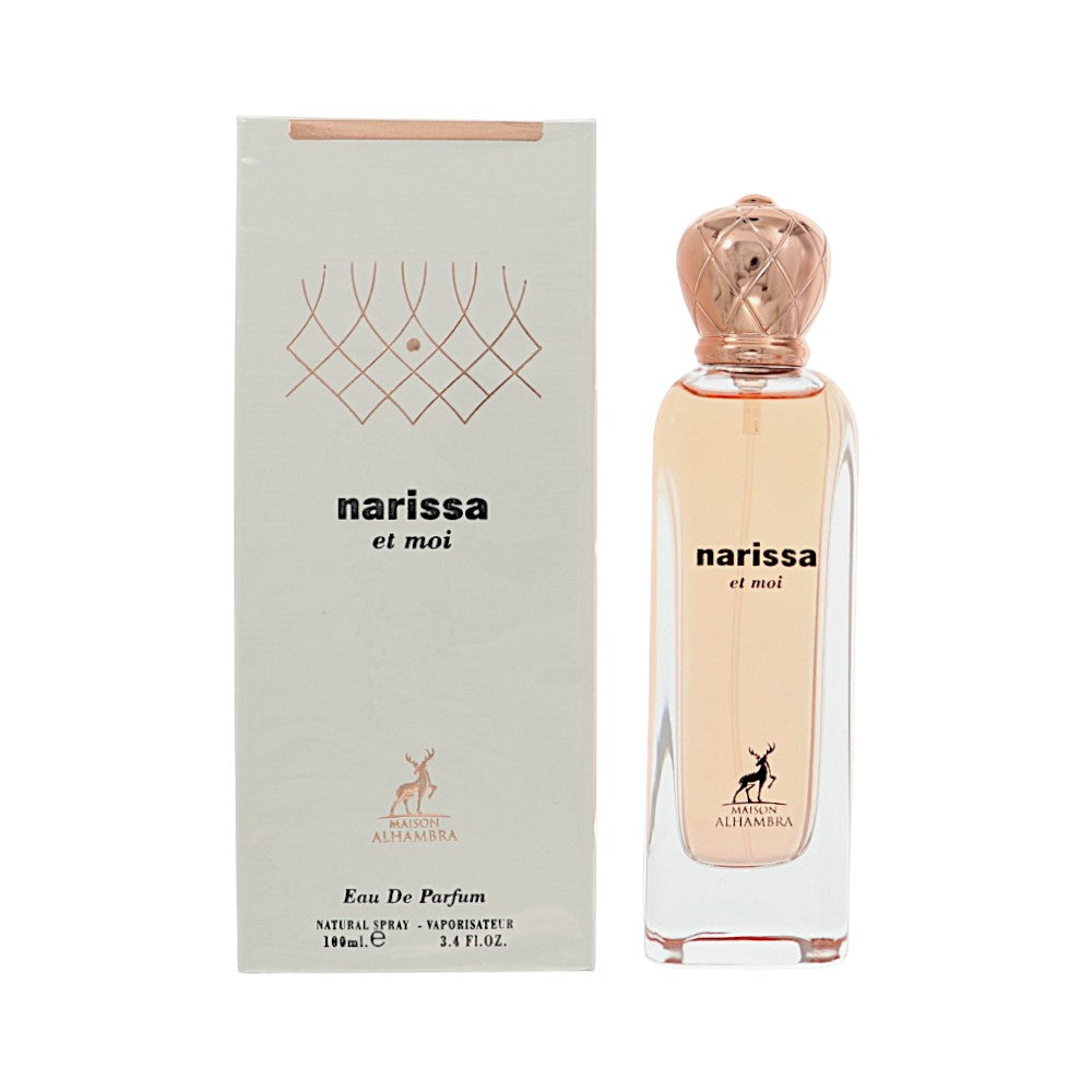 Lattafa Narissa by Lattafa for Women - 3.4 oz EDP Spray