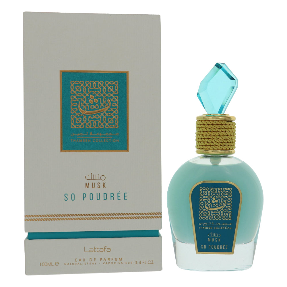 Thameem So Poudree by Lattafa for Women - 3.4 oz EDP Spray