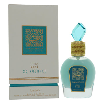 Thameem So Poudree by Lattafa for Women - 3.4 oz EDP Spray