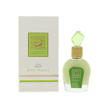 Musk Wild Vanille Thameen Collection by Lattafa for Women - 3.4 oz EDP Spray