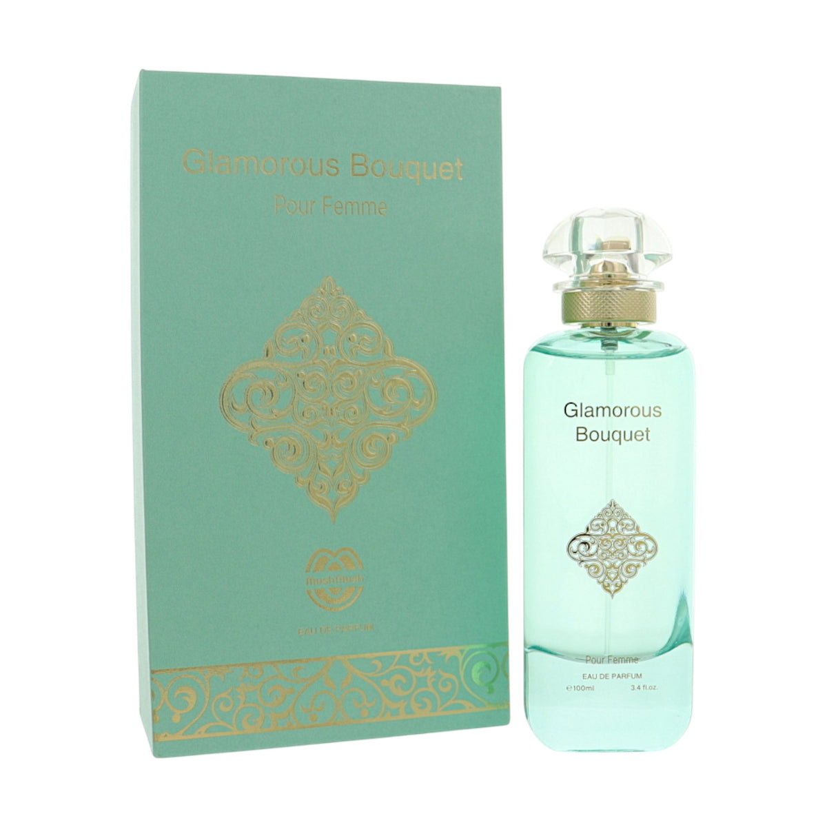 Glamorous Bouquet by Mush Mush for Women - 3.4 oz EDP Spray