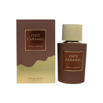 Date Caramel by Paris Corner for Women - 3.4 oz EDP Spray