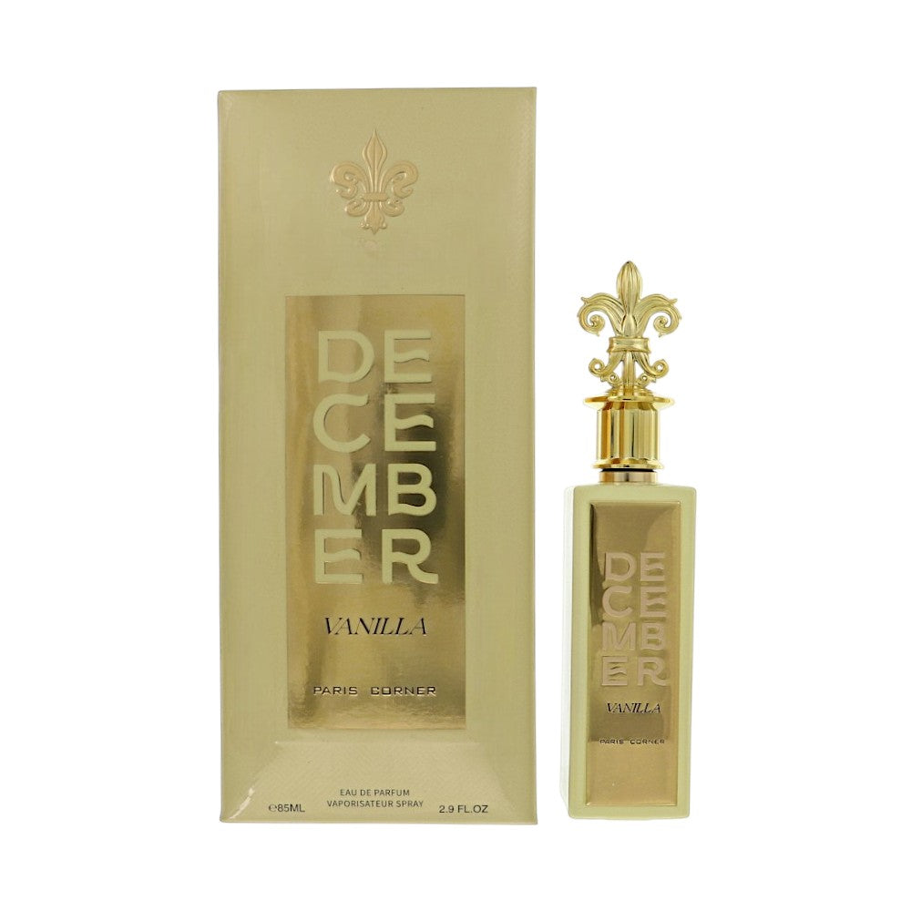 December Vanilla by Paris Corner for Women - 2.9 oz EDP Spray