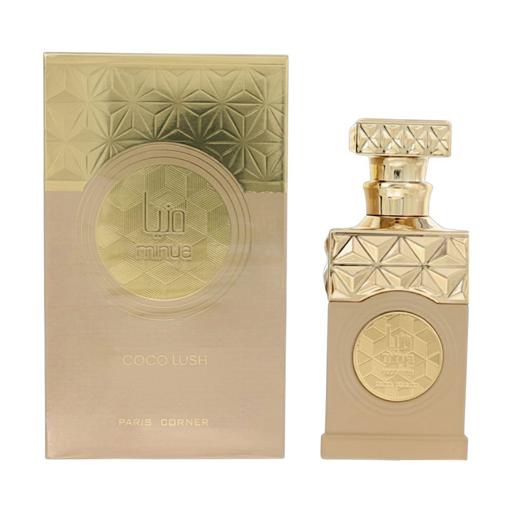 Minya Coco Lush by Paris Corner for Women - 3.4 oz EDP Spray