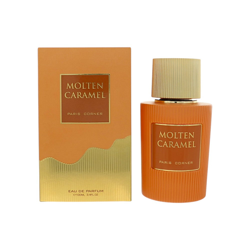 Molten Caramel by Paris Corner for Women - 3.4 oz EDP Spray