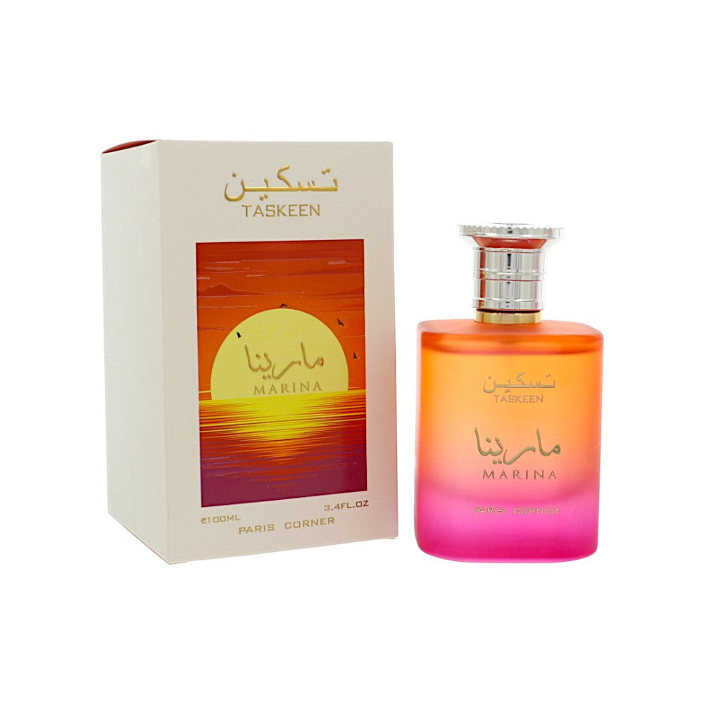 Taskeen Marina by Paris Corner for Women - 3.4 oz EDP Spray