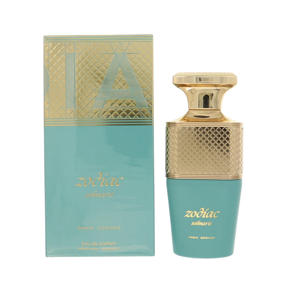 Zodiac Solmaris by Paris Corner for Women - 3.4 oz EDP Spray