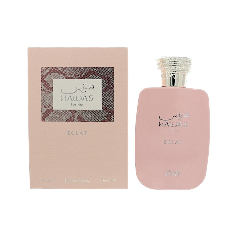 Hawas Eclat by Rasasi for Women - 3.38 oz EDP Spray