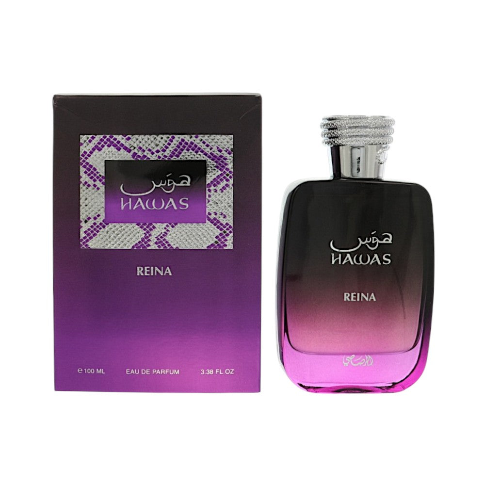 Hawas Reina by Rasasi for Women - 3.38 oz EDP Spray