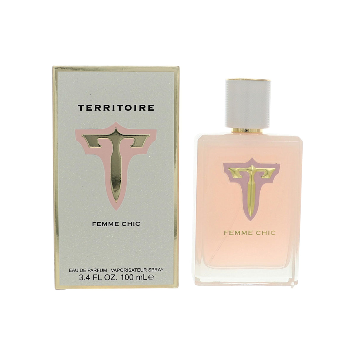 Territoire Chick by Yzy Perfume for Women - 3.4 oz EDP Spray