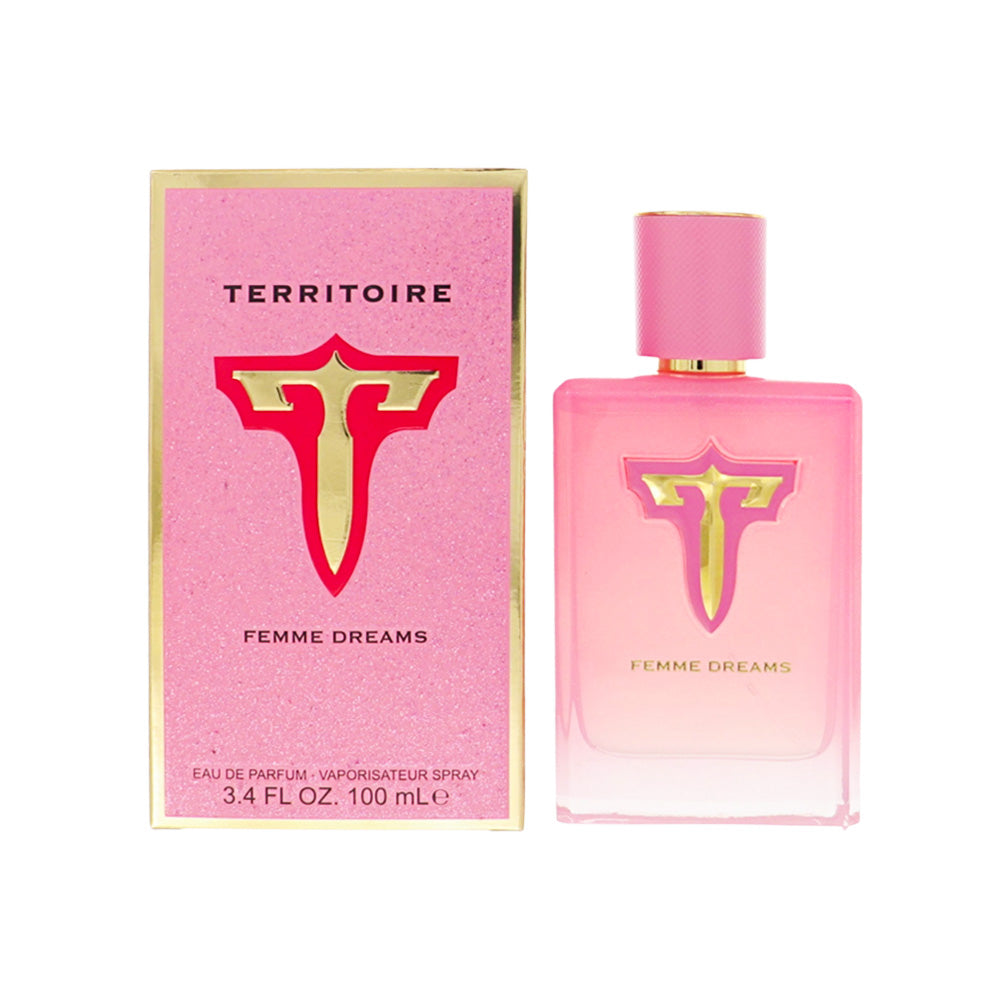 Territoire Dreams by Yzy Perfume for Women - 3.4 oz EDP Spray