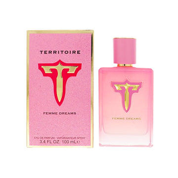 Territoire Dreams by Yzy Perfume for Women - 3.4 oz EDP Spray
