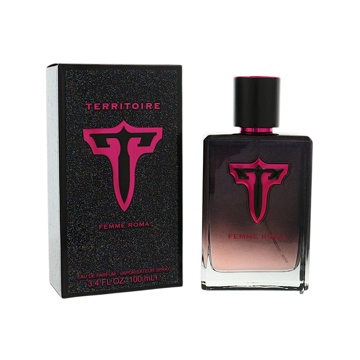 Territoire Roma by Yzy Perfume for Women - 3.4 oz EDP Spray