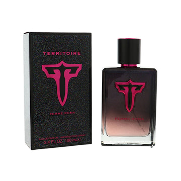 Territoire Roma by Yzy Perfume for Women - 3.4 oz EDP Spray